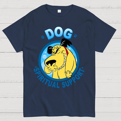 Spiritual Support Dog Geek T-Shirt