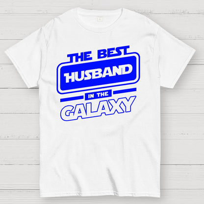 Best Husband In The Galaxy Geek T-Shirt