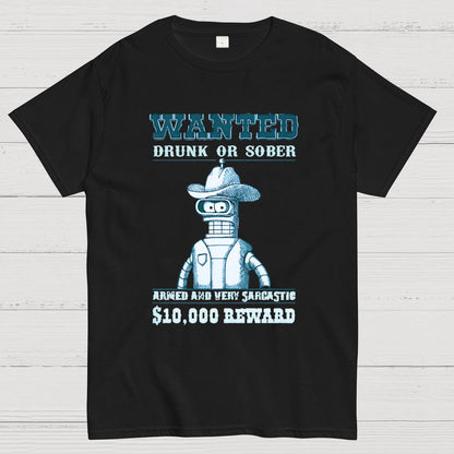 Wanted Killing Machine Geek T-Shirt