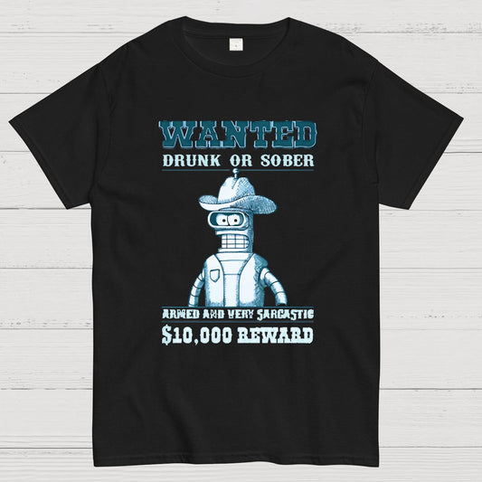 Wanted Killing Machine Geek T-Shirt