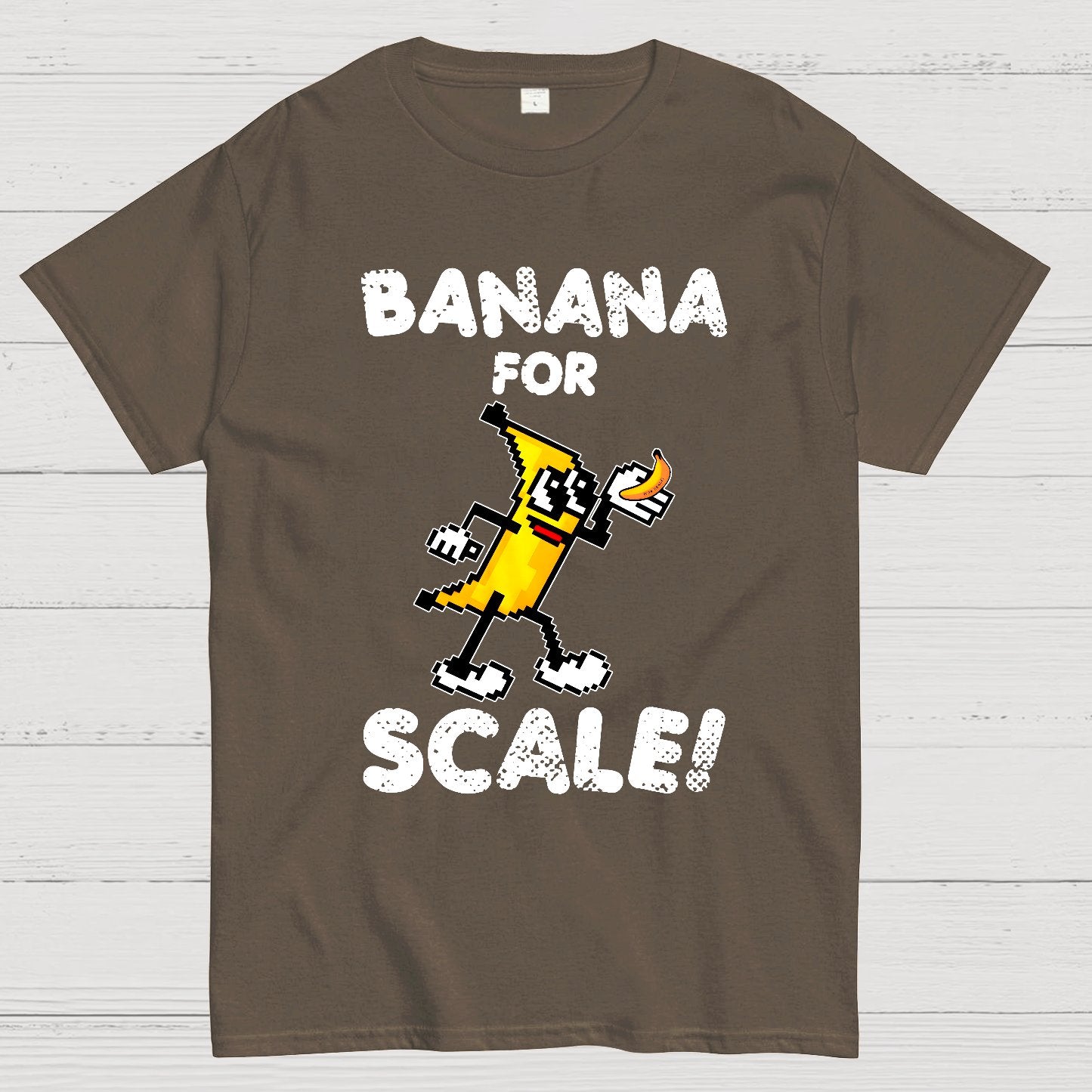 Banana For Scale Space Geek T-Shirt