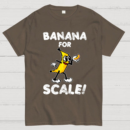 Banana For Scale Space Geek T-Shirt