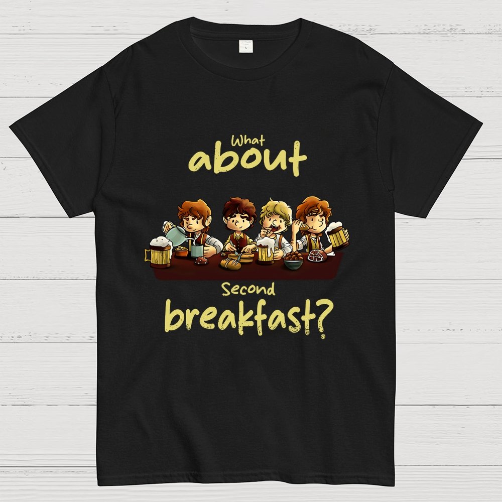 What About Second Meal Geek T-Shirt