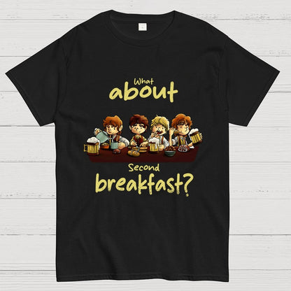 What About Second Meal Geek T-Shirt