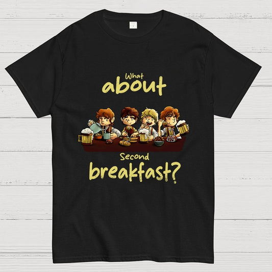 What About Second Meal Geek T-Shirt