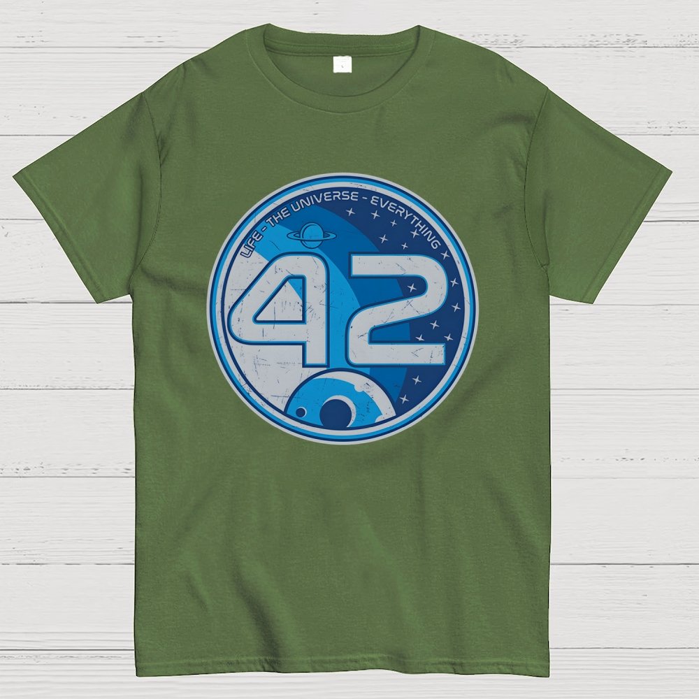 42— The Answer Geek T-Shirt