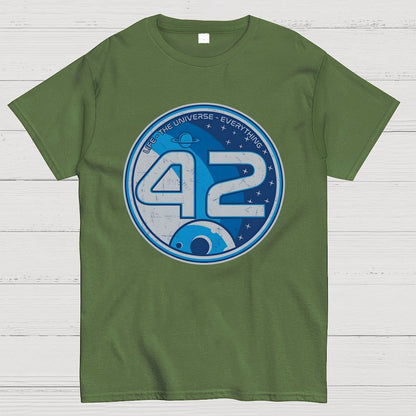 42— The Answer Geek T-Shirt