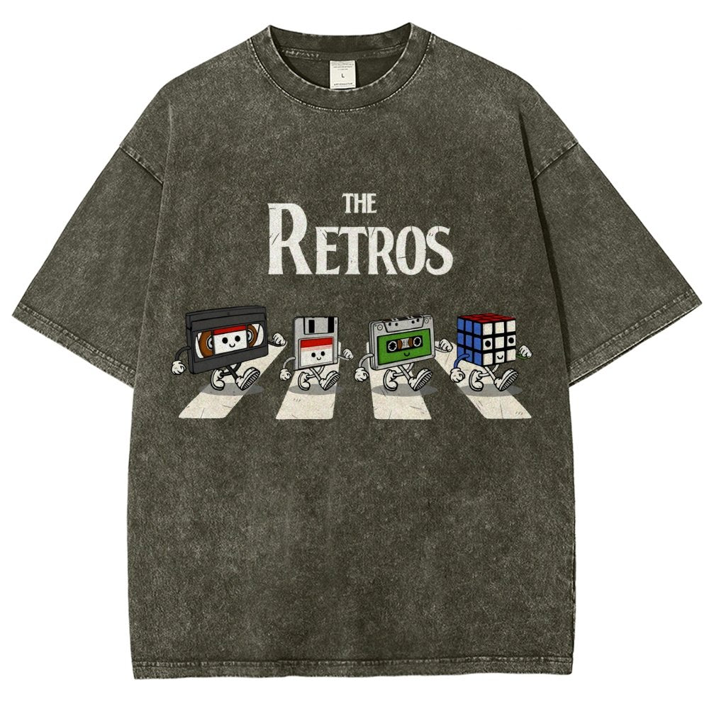 The Retros Vintage Distressed T-shirt