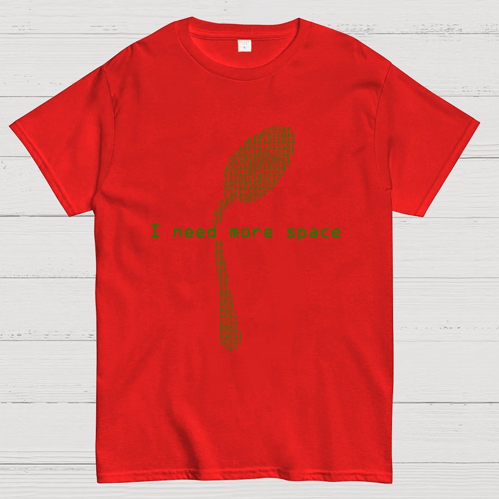 I Need More Space Geek T-Shirt