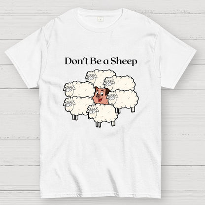Don't Be a Sheep Geek T-Shirt