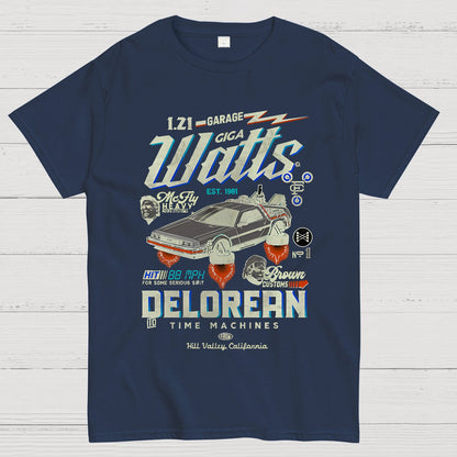 Gigawatts Garage Remix Geek T-Shirt