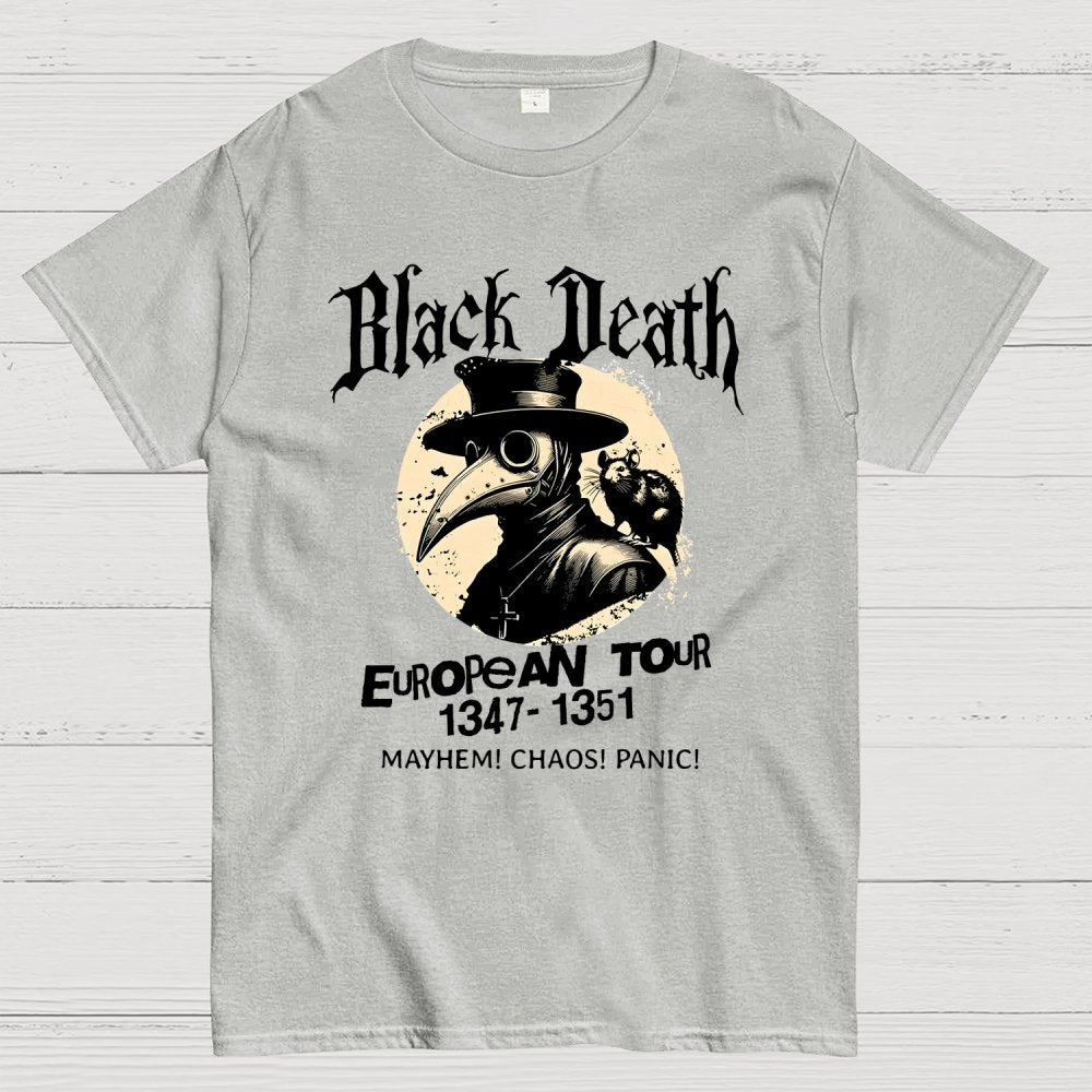 Black Death Geek T-Shirt
