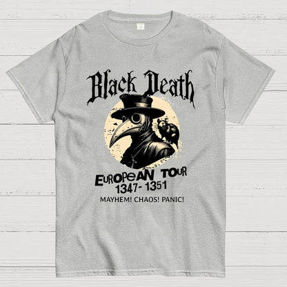 Black Death Geek T-Shirt