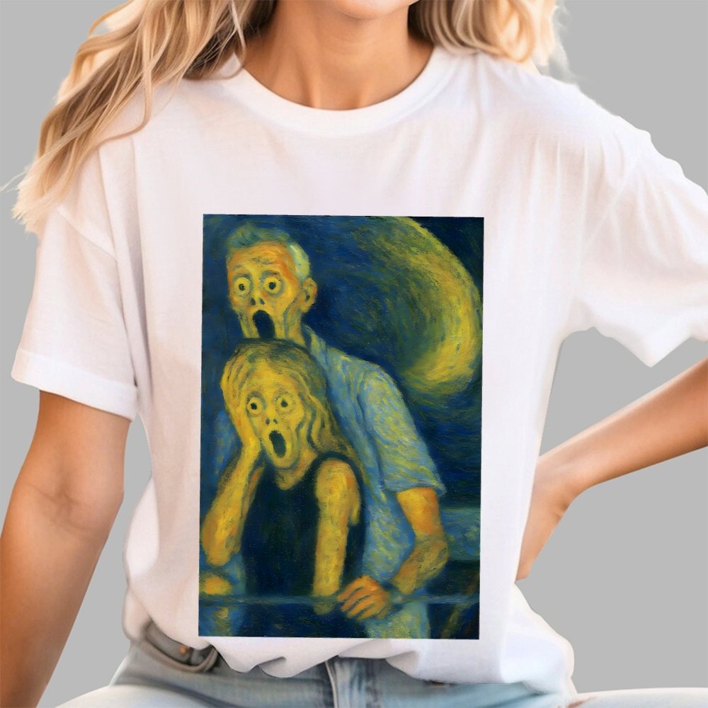 Kiss cam viral Unisex Geek T-Shirt