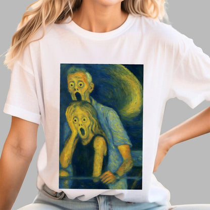 Kiss cam viral Unisex Geek T-Shirt