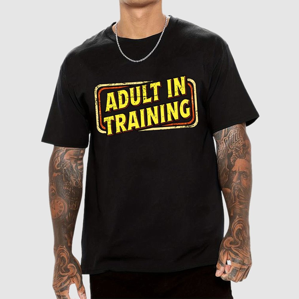 Adult In Training Geek T-Shirt