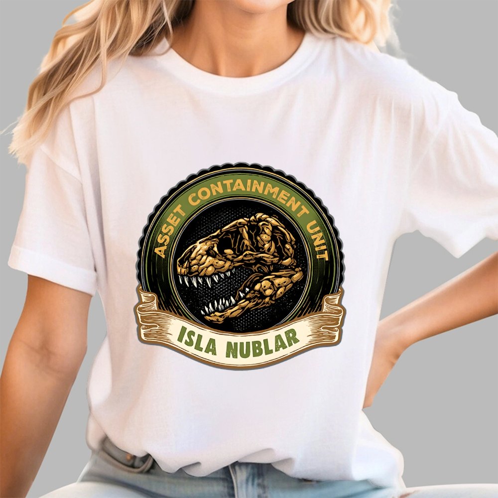 Asset Containment Unit Geek T-Shirt