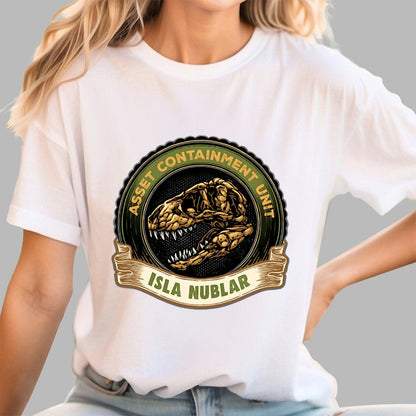 Asset Containment Unit Geek T-Shirt