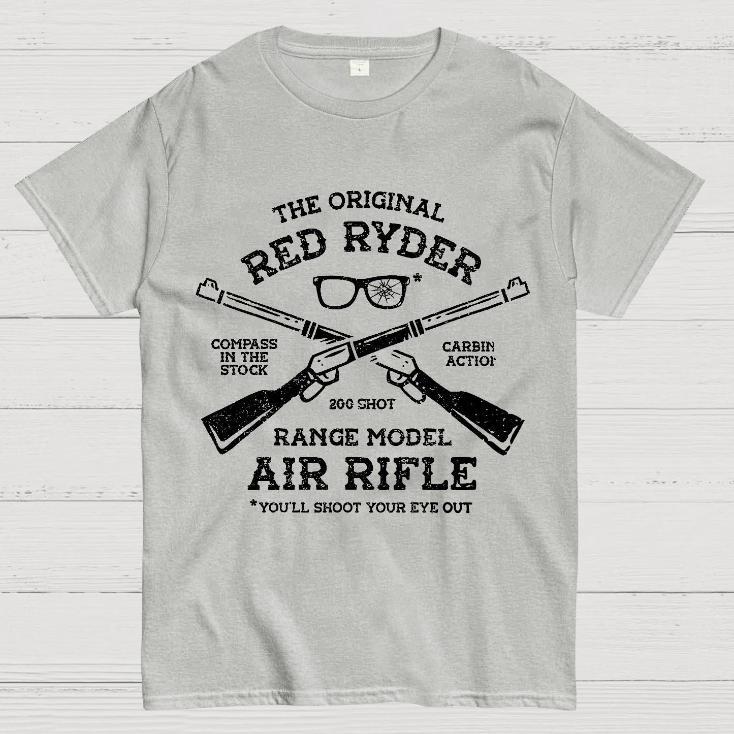Red Ryder Air Rifle Geek T-Shirt