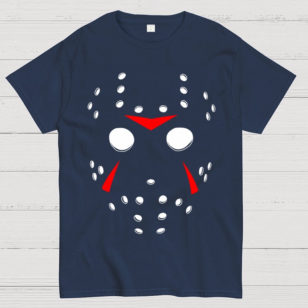 Hockey Mask Essential Halloween Unisex Geek T-Shirt