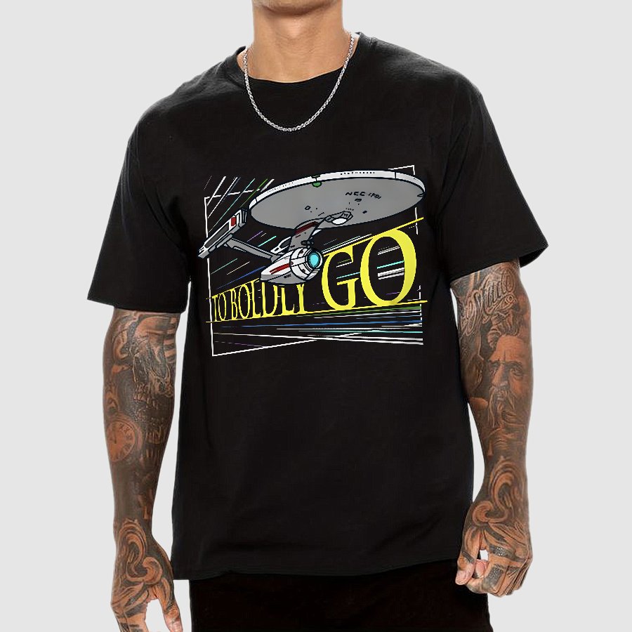 To Fearlessly Go Nerdy T-Shirt
