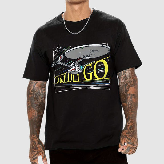 To Fearlessly Go Nerdy T-Shirt