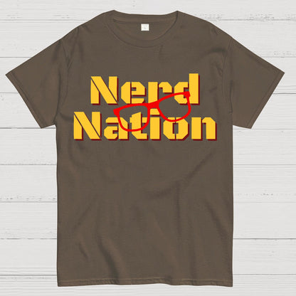 Nerd Nation Geek T-Shirt