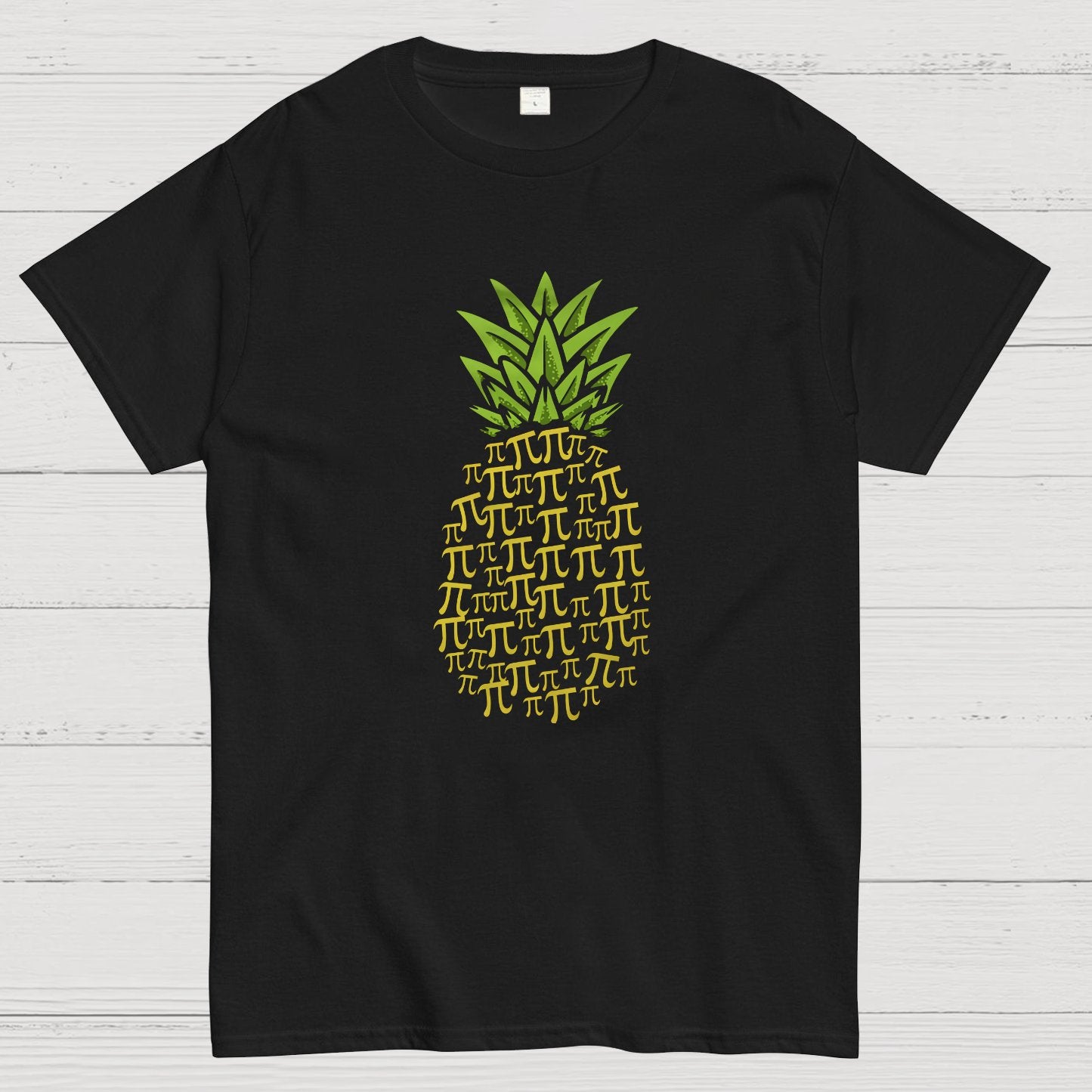 Pi Pineapple Geeky T-Shirt