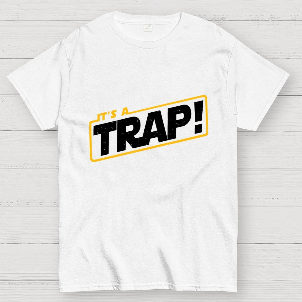 It's A Trap Geek T-Shirt