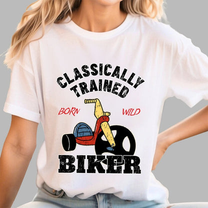 Classically Trained Biker Geek T-Shirt