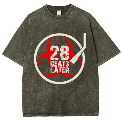 28 Beats Later Vintage Distressed T-shirt