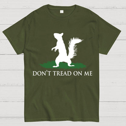 Don't Tread On Me Geek T-Shirt