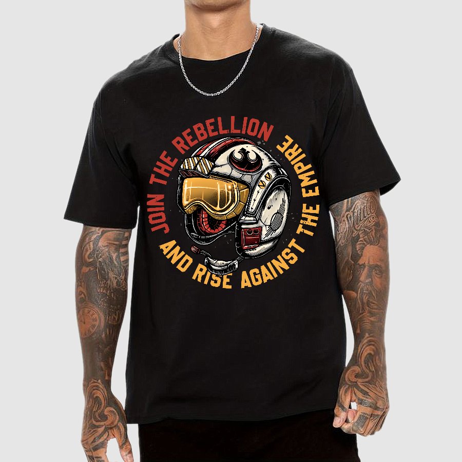 Rise Against the Realm Geek T-Shirt
