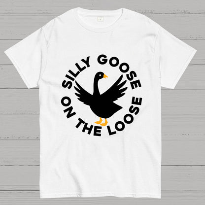 Silly Goose On The Loose Geeky T-Shirt