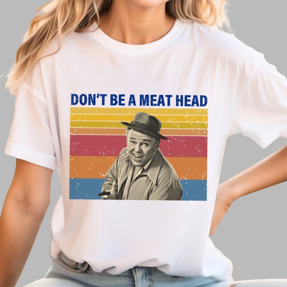 Don’t Be A Meat Head Geek T-Shirt