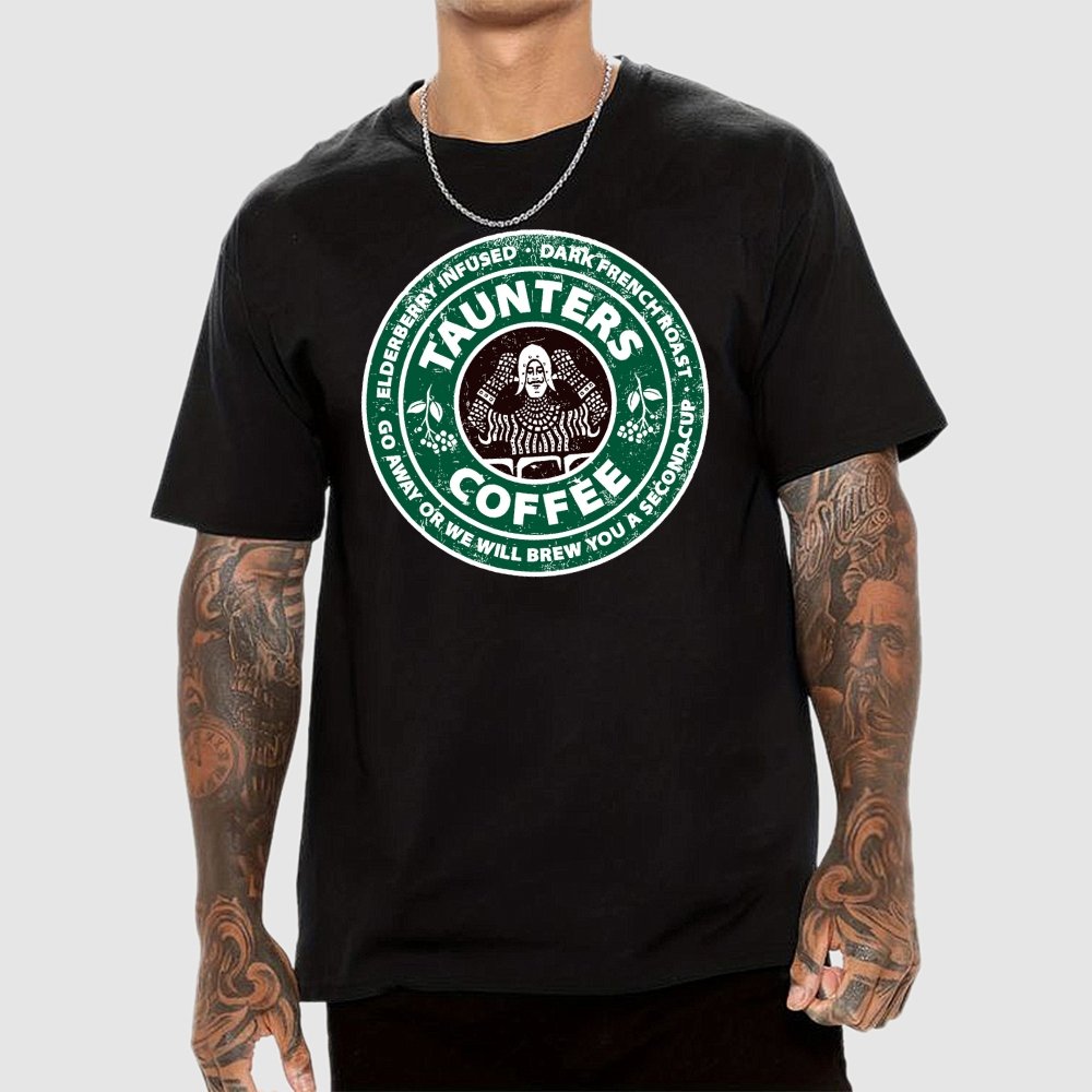 Taunters French Roast Coffee Geek T-Shirt