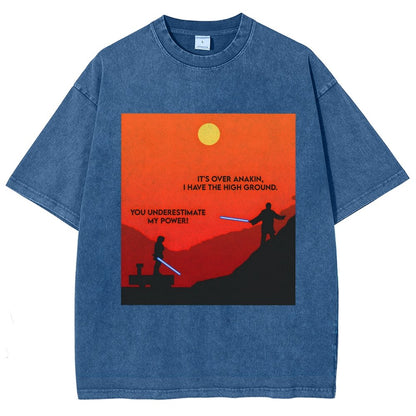 I have the Upper Hand Vintage Distressed T-shirt