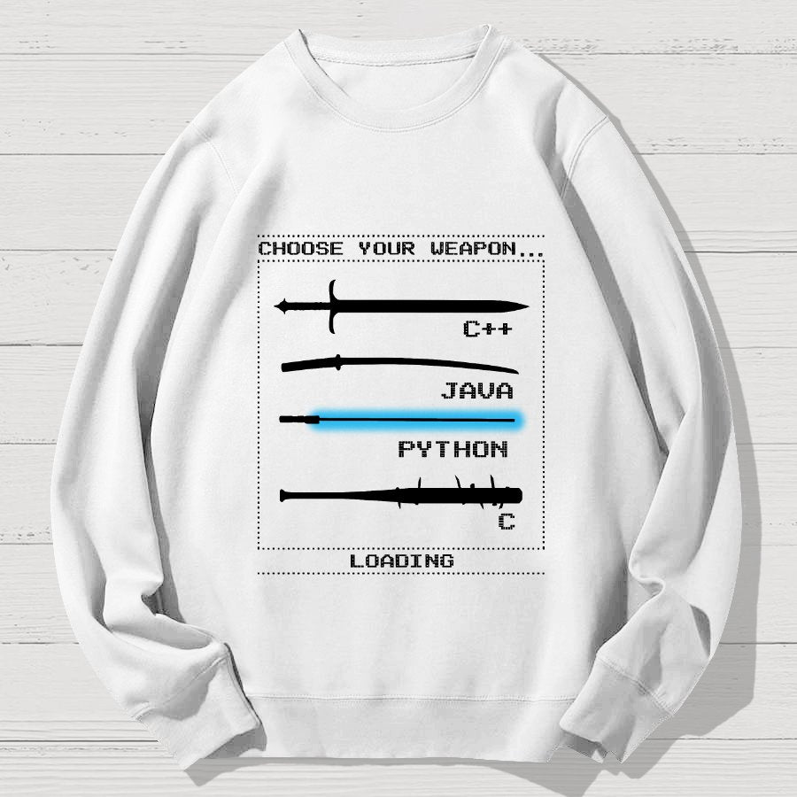 Programmer Geek Cotton Sweatshirt