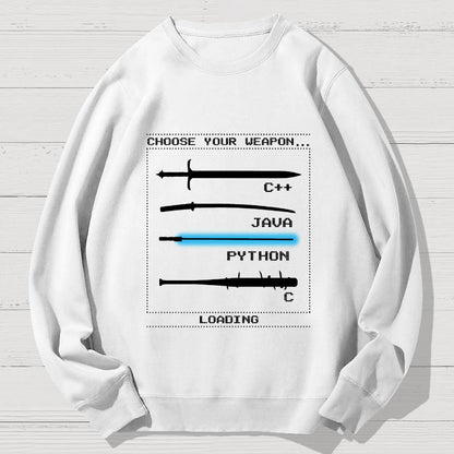 Programmer Geek Cotton Sweatshirt