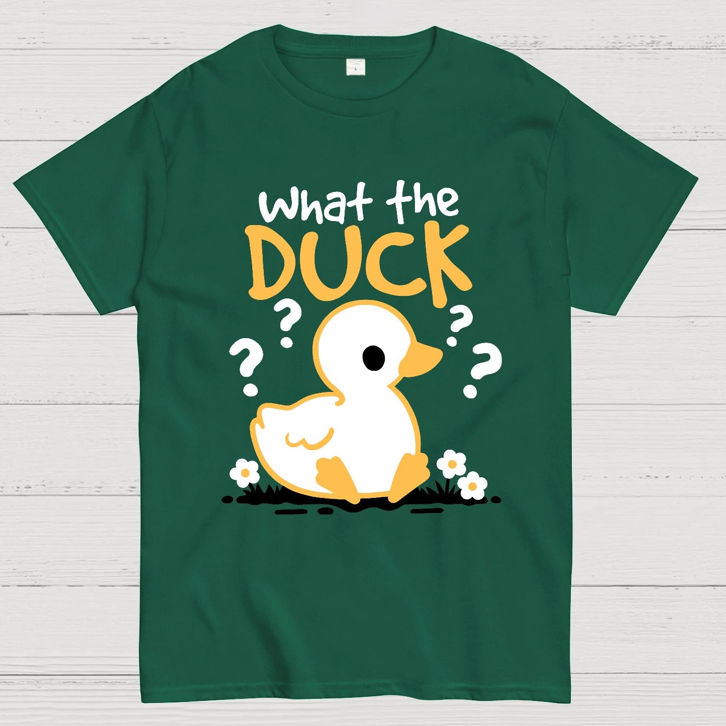 What the duck Geeky T-Shirt
