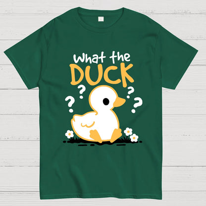 What the duck Geeky T-Shirt