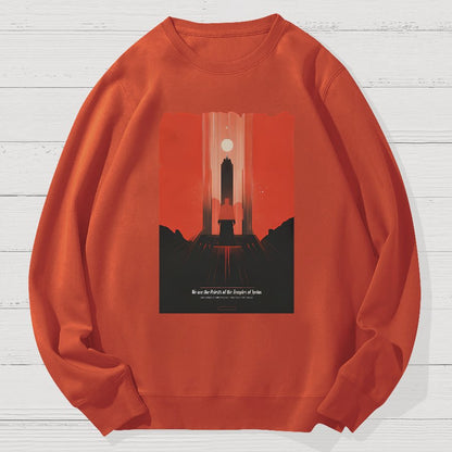 Syrinx Temple Priest Geek Cotton Sweatshirt