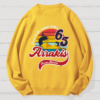 Fear Is The Mind Killer Geek Cotton Sweatshirt