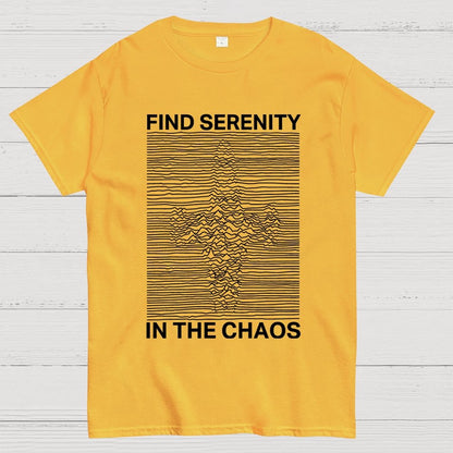 Serenity in Chaos Geek T-Shirt