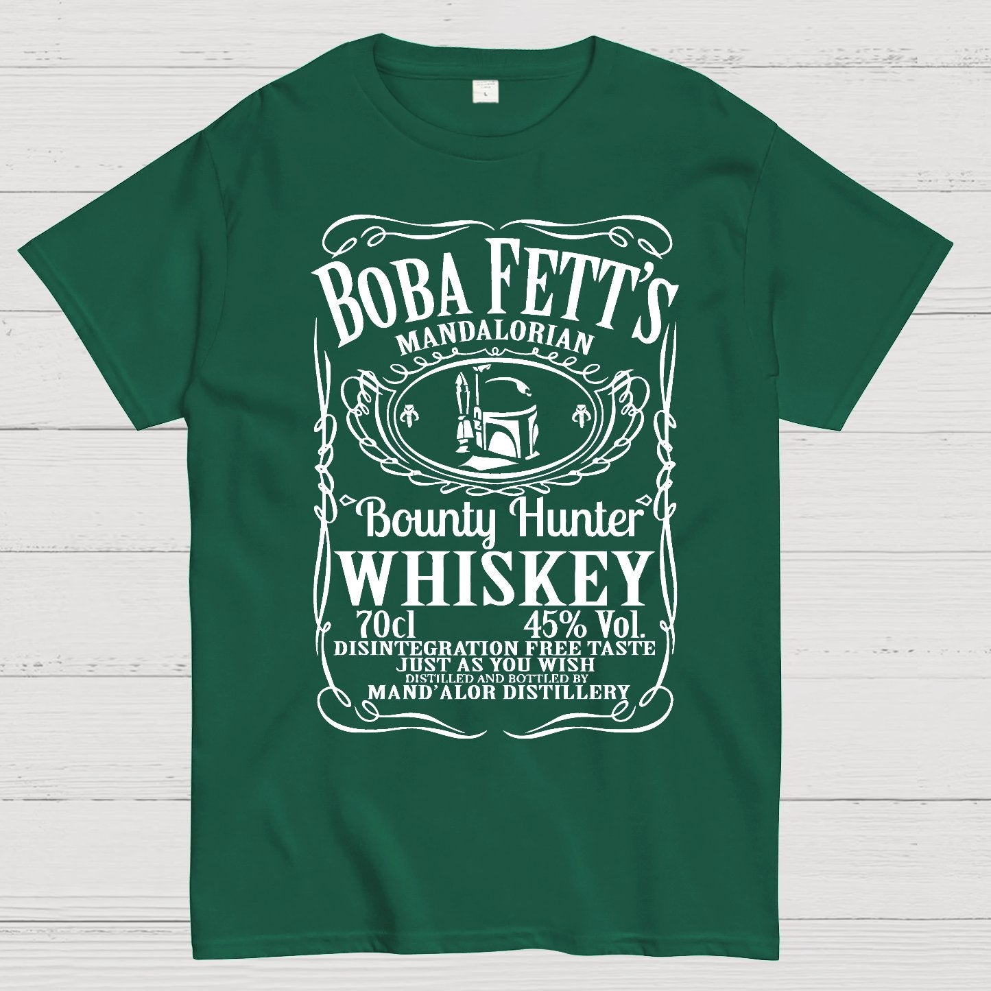 Bounty Hunter Whiskey Geek T-Shirt