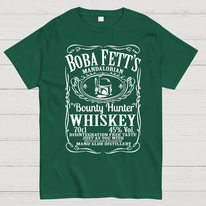 Bounty Hunter Whiskey Geek T-Shirt