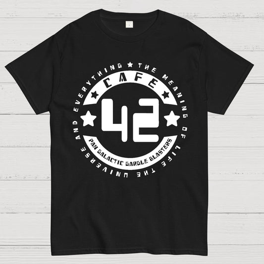 Cafe 42 Geek T-Shirt