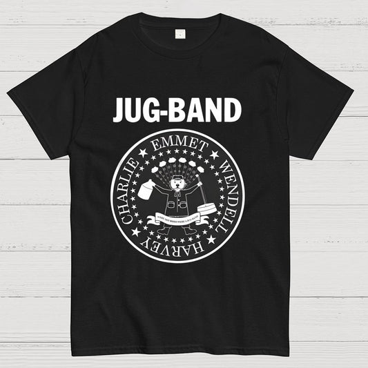 Jug Band Unisex Geek T-Shirt