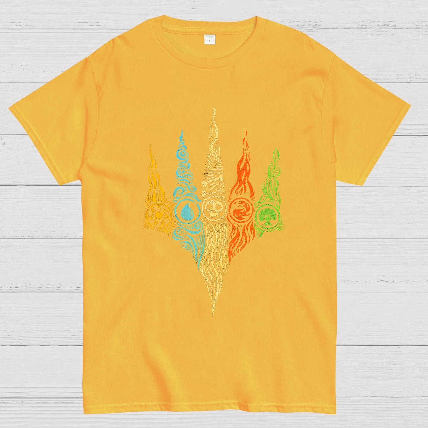 Mana Rainbow Geek T-Shirt