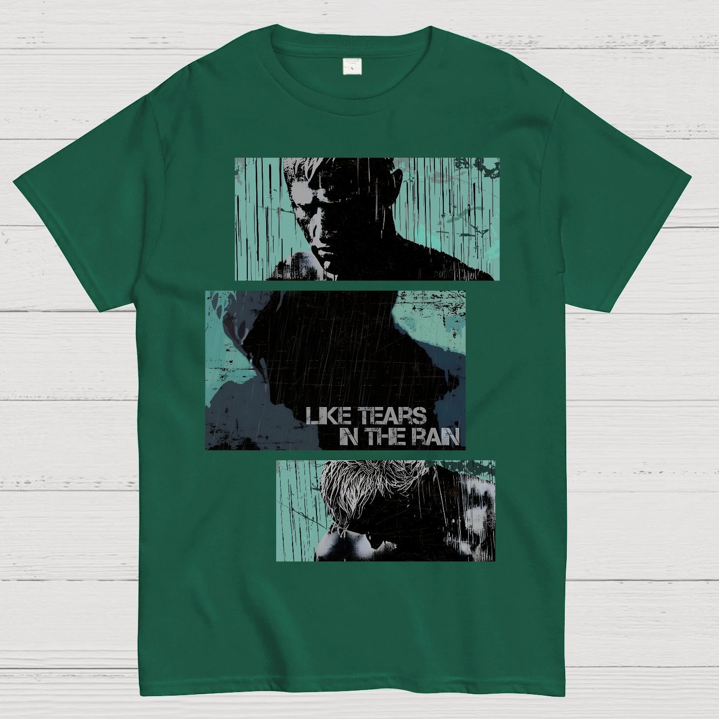 Like Tears In The Rain Geek T-Shirt